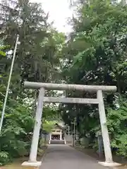 音更神社の鳥居