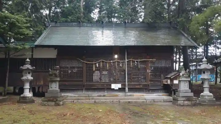 須沼神明社(長野県)