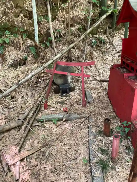 観月山稲荷神社の末社・摂社