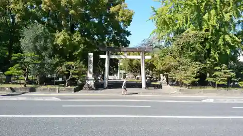 和霊神社の鳥居