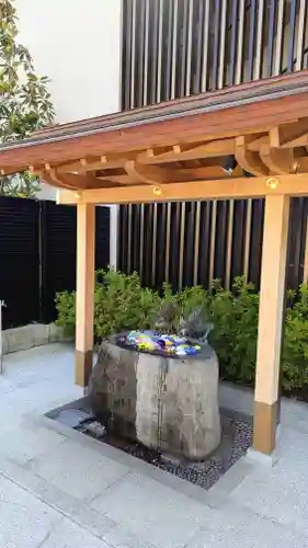 駒込妙義神社の手水舎