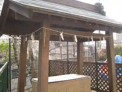 若宮八幡宮の手水舎