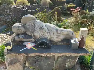 寳珠院(常楽寺)の像