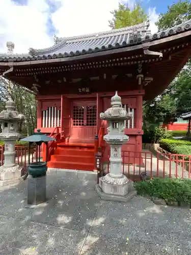 浅草寺の本殿・本堂