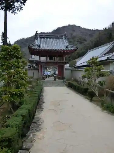 大日寺の山門・神門