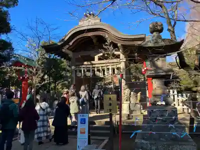 江島神社の本殿・本堂