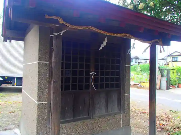 彦糸女體神社の末社・摂社