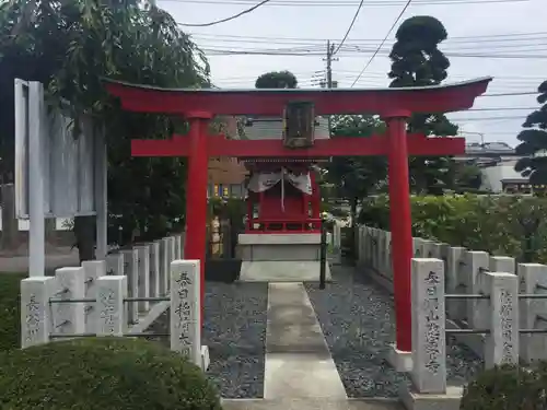 惣宗寺（佐野厄除け大師）の鳥居