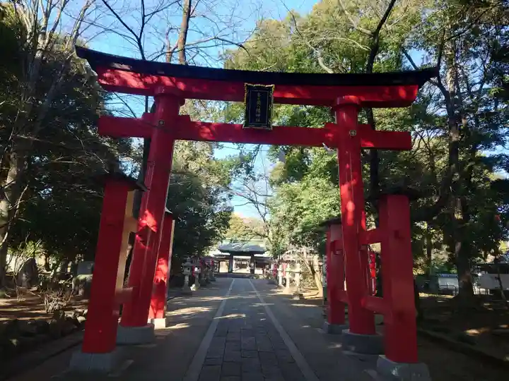峯ヶ岡八幡神社(埼玉県)