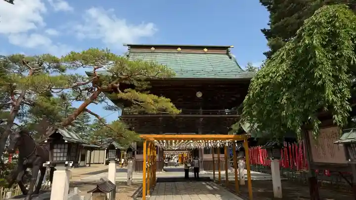 竹駒神社(宮城県)