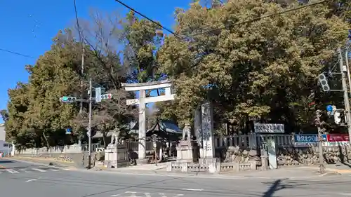 秩父神社の鳥居