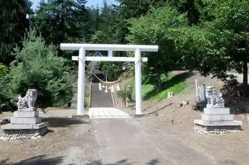 金刀比羅神社の鳥居