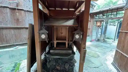 大神宮の本殿・本堂