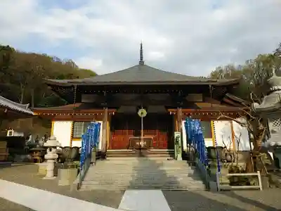 龍散寺の本殿・本堂