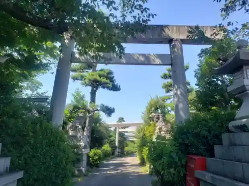 今尾神社の鳥居