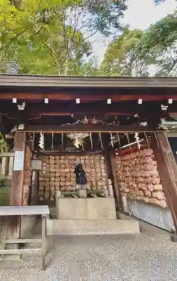 岡崎神社の手水舎