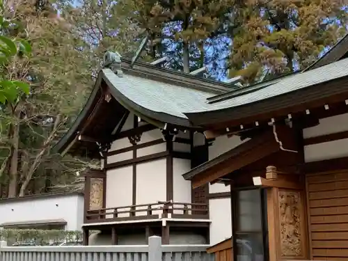 神場山神社の本殿・本堂