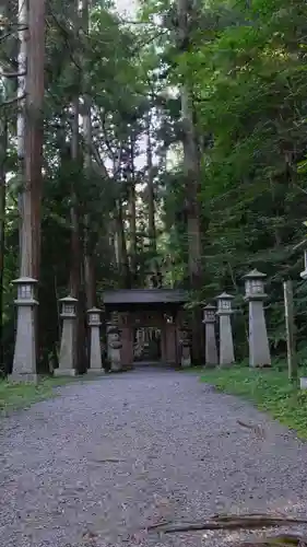 桜松神社(岩手県)