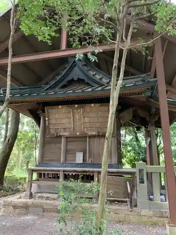 三日月神社の本殿・本堂