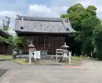 神明社の本殿・本堂