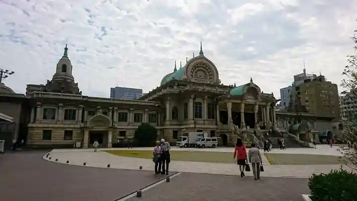 築地本願寺(本願寺築地別院)(東京都)