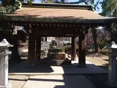 川口神社の山門・神門