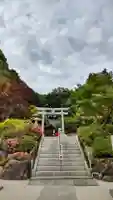 貫井神社の鳥居