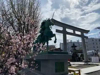 白旗神社(神奈川県)