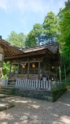 久久比神社の本殿・本堂