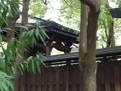 廣田神社の本殿・本堂