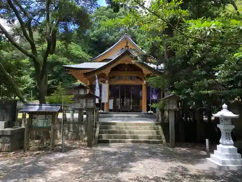 住吉神社の本殿・本堂