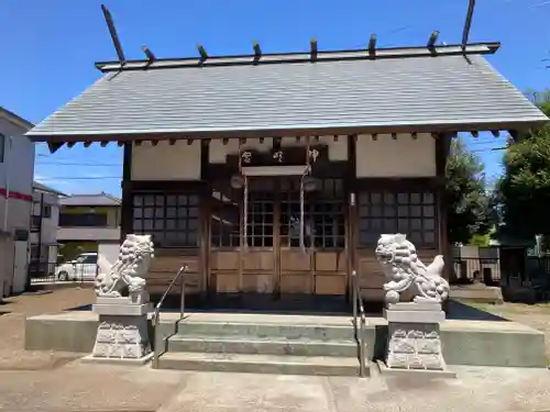 神明社(神奈川県)