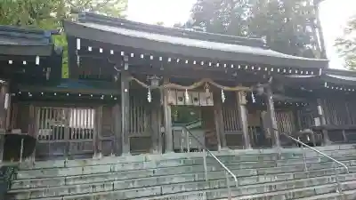 飛驒一宮水無神社の本殿・本堂
