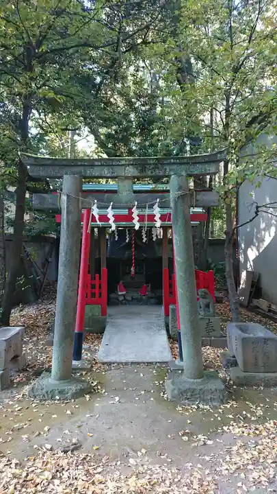 赤坂氷川神社の鳥居