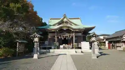 龍口明神社の本殿・本堂