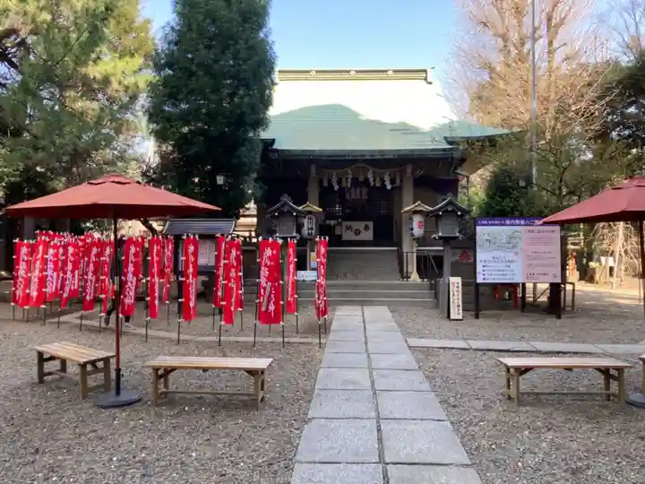 上目黒氷川神社のその他建物