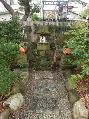 菊田神社の末社・摂社
