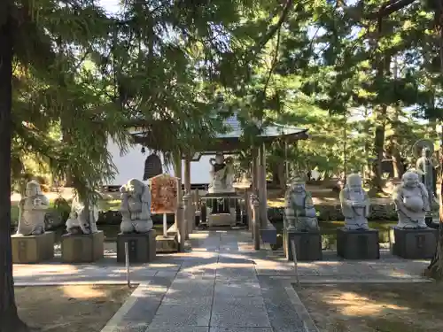 讃岐國分寺の像