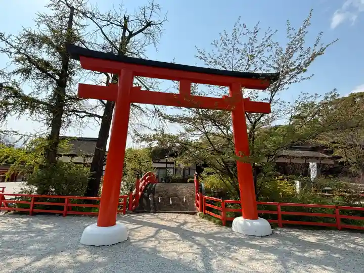 賀茂御祖神社(下鴨神社)の鳥居