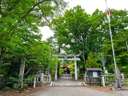 小樽稲荷神社の鳥居