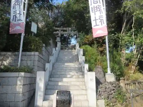 多摩川浅間神社(東京都)