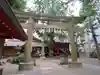 日本橋日枝神社の鳥居