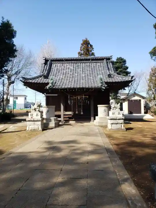 胡録神社の本殿・本堂
