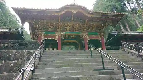 日光山輪王寺 大猷院の山門・神門