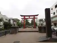 鶴岡八幡宮の周辺