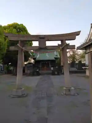 殿町水神社（水神宮）(神奈川県)
