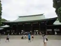 明治神宮の本殿・本堂