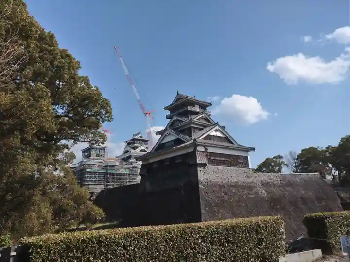 加藤神社の周辺