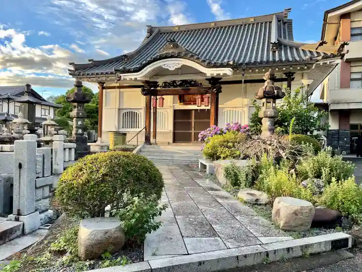 妙正寺の本殿・本堂