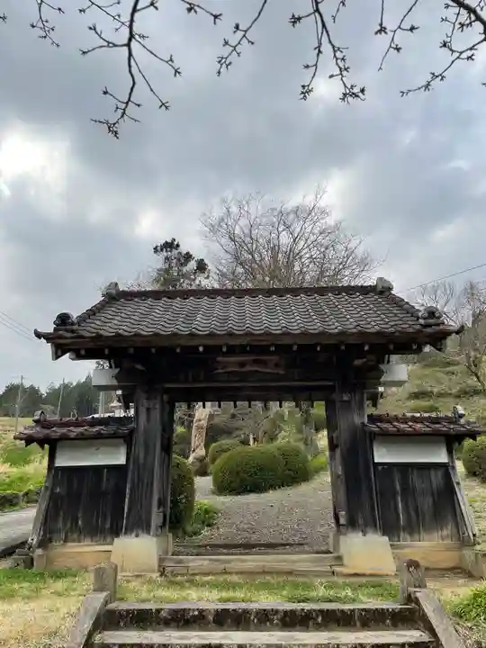 總徳寺の山門・神門